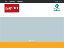 Tablet Screenshot of easy-flux.com